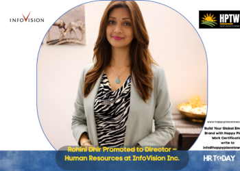 Rohini Dhir Promoted to Director – Human Resources at InfoVision Inc.