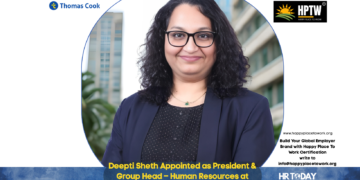 Deepti Sheth Appointed as President & Group Head – Human Resources at Thomas Cook India Limited