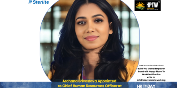 Archana Srivastava Appointed as Chief Human Resources Officer at Sterlite Electric