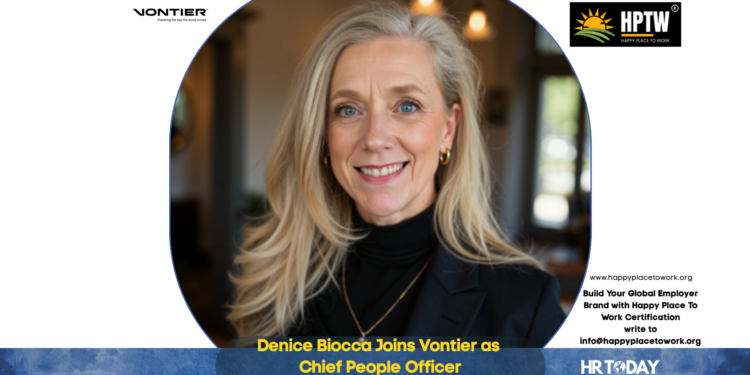 Denice Biocca Joins Vontier as Chief People Officer