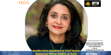 Geetika Hans Appointed as Chief Human Resources Officer (CHRO) at VLCC