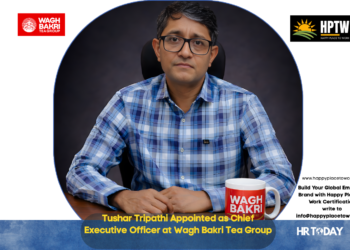 Tushar Tripathi Appointed as Chief Executive Officer at Wagh Bakri Tea Group