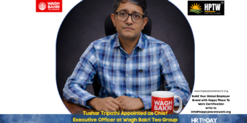 Tushar Tripathi Appointed as Chief Executive Officer at Wagh Bakri Tea Group