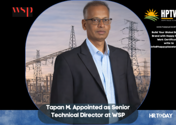 Tapan M. Appointed as Senior Technical Director at WSP