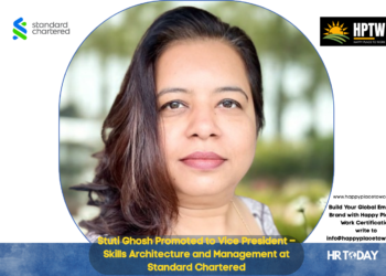 Stuti Ghosh Promoted to Vice President – Skills Architecture and Management at Standard Chartered