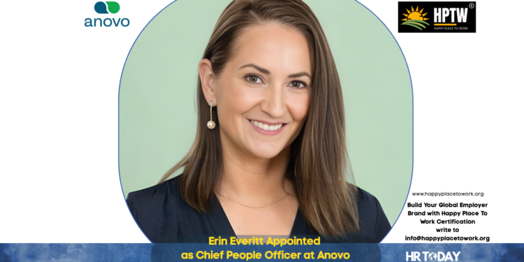 Erin Everitt Appointed as Chief People Officer at Anovo