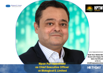 Ripan Puri Appointed as Chief Executive Officer at Biological E. Limited