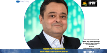 Ripan Puri Appointed as Chief Executive Officer at Biological E. Limited