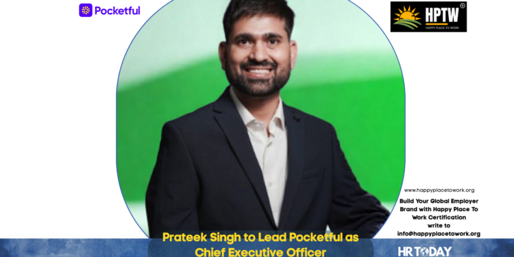 Prateek Singh to Lead Pocketful as Chief Executive Officer