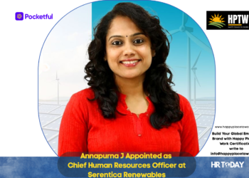 Annapurna J Appointed as Chief Human Resources Officer at Serentica Renewables