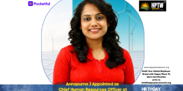 Annapurna J Appointed as Chief Human Resources Officer at Serentica Renewables
