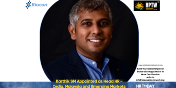 Karthik SM Appointed as Head HR – India, Malaysia and Emerging Markets at Biocon
