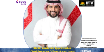 Khalid Alashaikh Appointed as Chief Executive Officer at sccc by stc