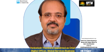 Venkatesh Thenkarai Appointed as Chief Digital Officer, Global Services Business at Bahwan CyberTek