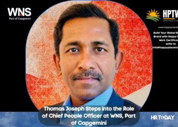 Thomas Joseph Steps into the Role of Chief People Officer at WNS, Part of Capgemini