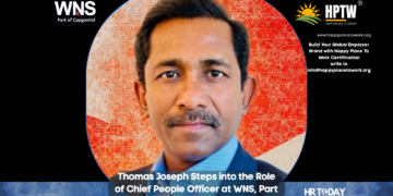Thomas Joseph Steps into the Role of Chief People Officer at WNS, Part of Capgemini