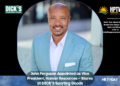 John Ferguson Appointed as Vice President, Human Resources – Stores at DICK’S Sporting Goods