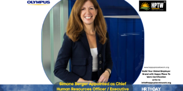 Simone Berger Appointed as Chief Human Resources Officer / Executive Officer at Olympus Corporation