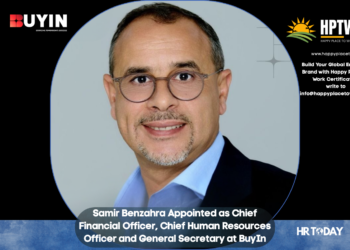 Samir Benzahra Appointed as Chief Financial Officer, Chief Human Resources Officer and General Secretary at BuyIn