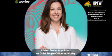 Kristen Bruner Appointed as Chief People Officer at Worley