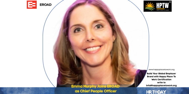 Emma Murphy Joins EROAD as Chief People Officer