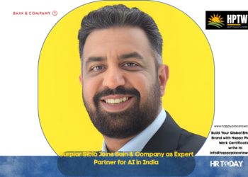 Gurpiar Sibia Joins Bain & Company as Expert Partner for AI in India