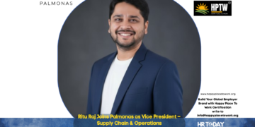 Ritu Raj Joins Palmonas as Vice President – Supply Chain & Operations
