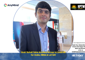Uzair Suhail Joins AnyMind Group to Lead HR for India, MENA & LATAM