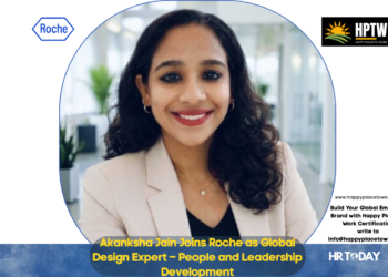 Akanksha Jain Joins Roche as Global Design Expert – People and Leadership Development