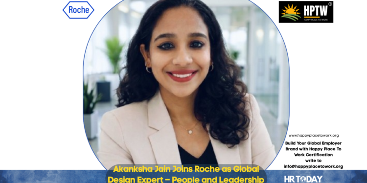Akanksha Jain Joins Roche as Global Design Expert – People and Leadership Development