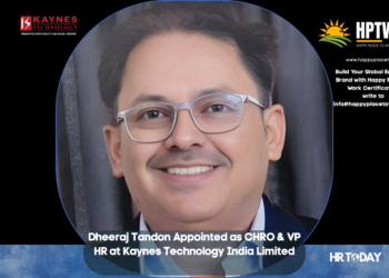 Dheeraj Tandon Appointed as CHRO & VP HR at Kaynes Technology India Limited