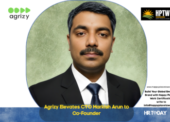 Agrizy Elevates CTO Markish Arun to Co-Founder
