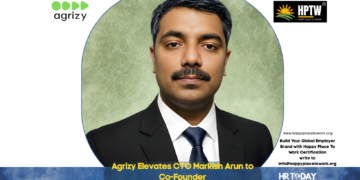 Agrizy Elevates CTO Markish Arun to Co-Founder