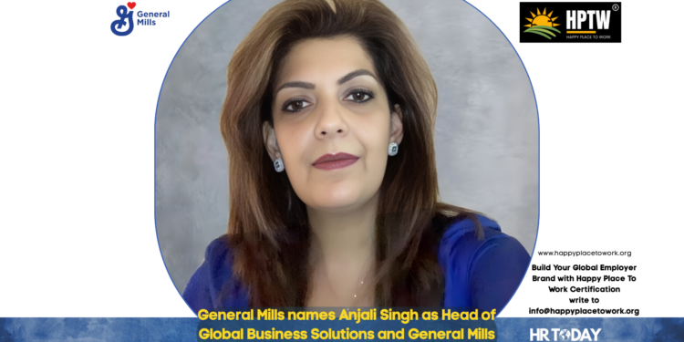 General Mills names Anjali Singh as Head of Global Business Solutions and General Mills India Center Site Lead