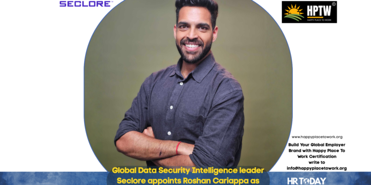 Global Data Security Intelligence leader Seclore appoints Roshan Cariappa as Regional CMO for Asia and MEA