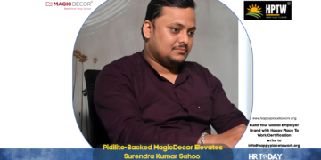 Pidilite-Backed MagicDecor Elevates Surendra Kumar Sahoo to Scale Revenue Operations