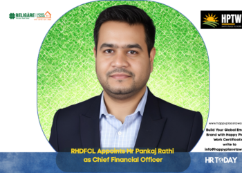 RHDFCL Appoints Mr Pankaj Rathi as Chief Financial Officer