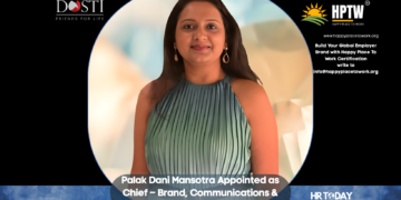 Palak Dani Mansotra Appointed as Chief – Brand, Communications & Revenue Officer at Dosti Realty