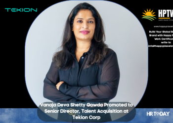 Vanaja Deva Shetty Gowda Promoted to Senior Director, Talent Acquisition at Tekion Corp