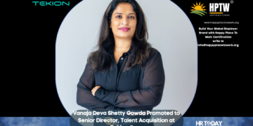 Vanaja Deva Shetty Gowda Promoted to Senior Director, Talent Acquisition at Tekion Corp