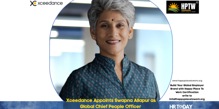 Xceedance Appoints Swapna Allapur as Global Chief People Officer