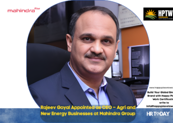 Rajeev Goyal Appointed as CEO – Agri and New Energy Businesses at Mahindra Group