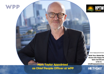 Mark Taylor Appointed as Chief People Officer at WPP