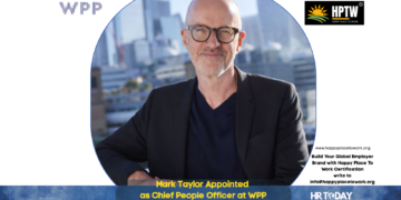 Mark Taylor Appointed as Chief People Officer at WPP