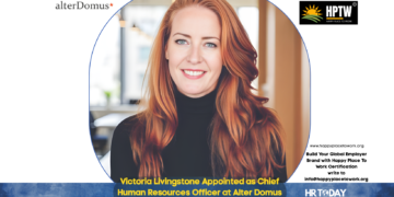 Victoria Livingstone Appointed as Chief Human Resources Officer at Alter Domus