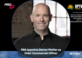 PRG Appoints Darren Pfeffer as Chief Commercial Officer