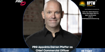 PRG Appoints Darren Pfeffer as Chief Commercial Officer