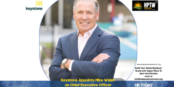 Keystone Appoints Mike Walsh as Chief Executive Officer