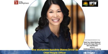 One Workplace Appoints Gianna Driver as Chief People Officer