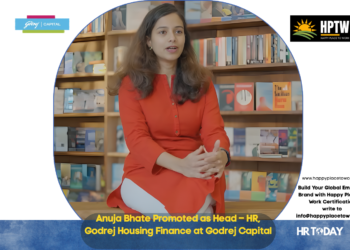 Anuja Bhate Promoted as Head – HR, Godrej Housing Finance at Godrej Capital
